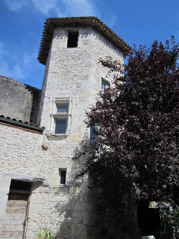 Chambre D'Hotes La Tour De Brazalem Nérac Szoba fotó