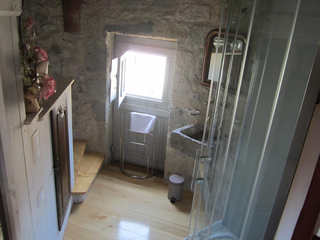 Chambre D'Hotes La Tour De Brazalem Nérac Szoba fotó
